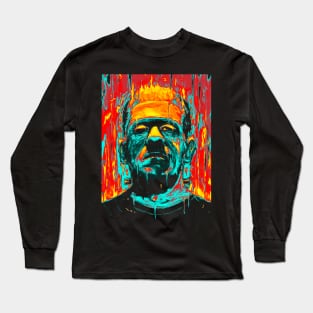 Frankenstein Long Sleeve T-Shirt